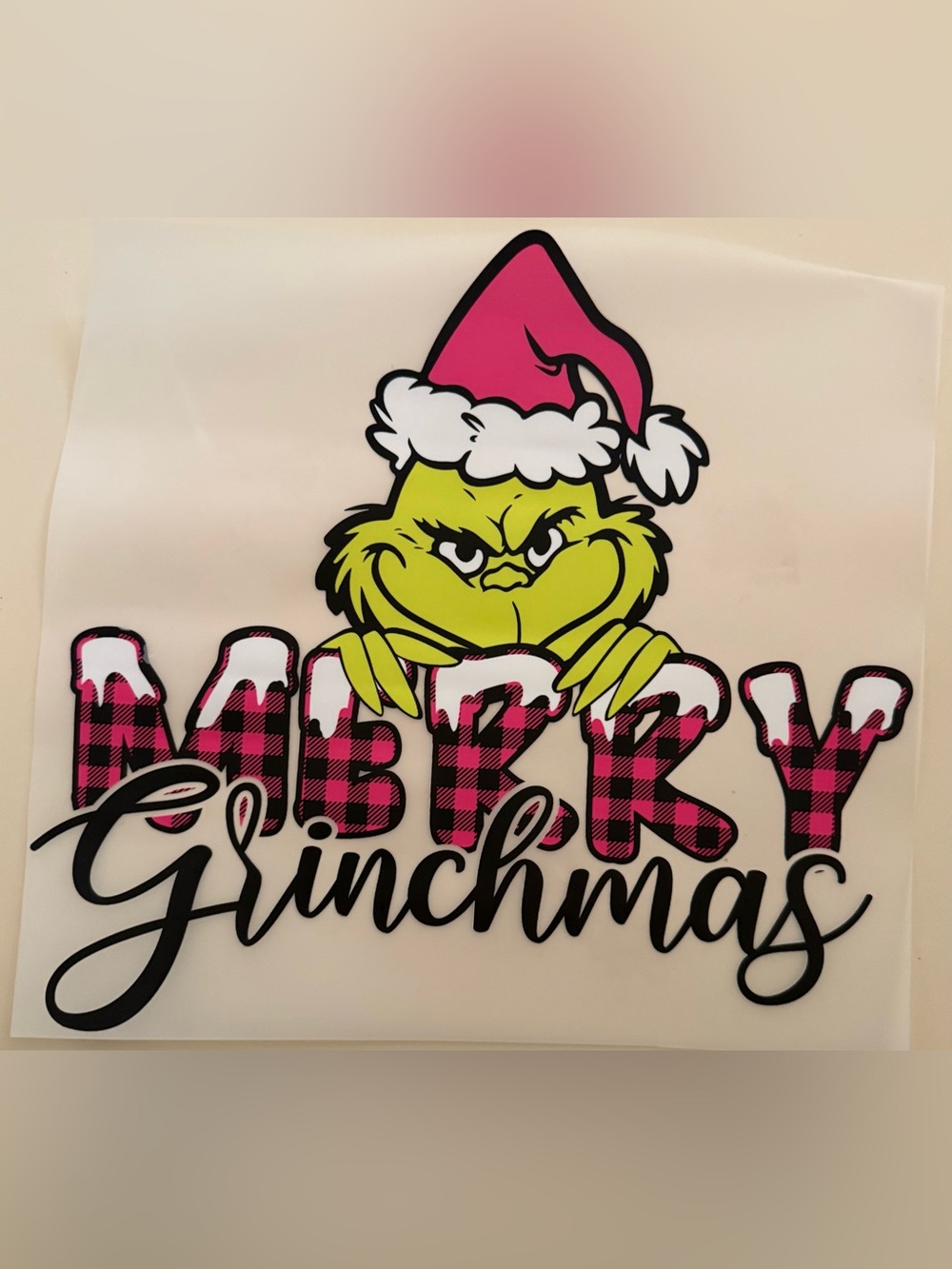 Grinch DTF Transfer
SKU2599